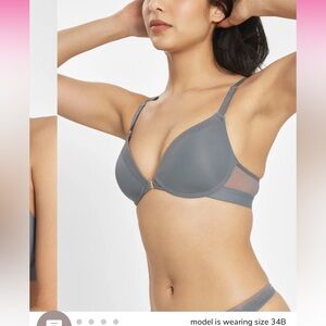 Lively Front Close No-Wire Bra 34B